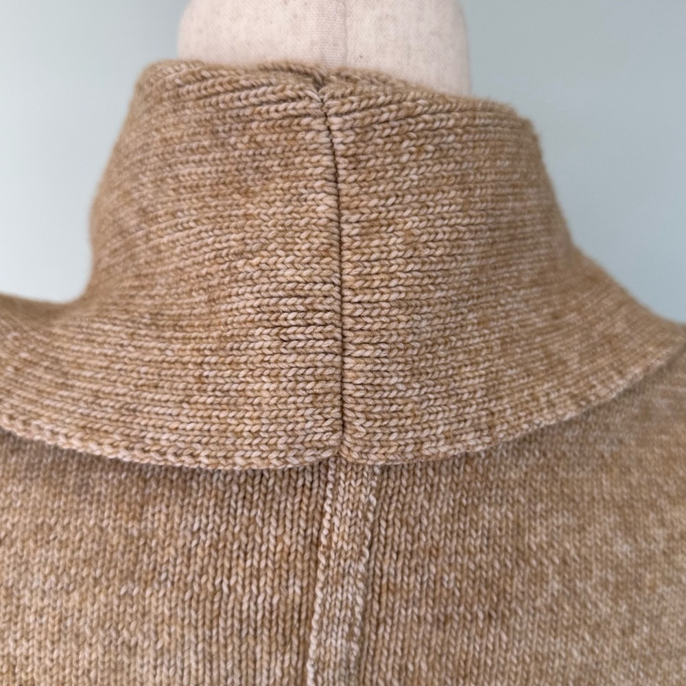 White House Black Market Beige Knit Cardigan - Picture 7 of 16